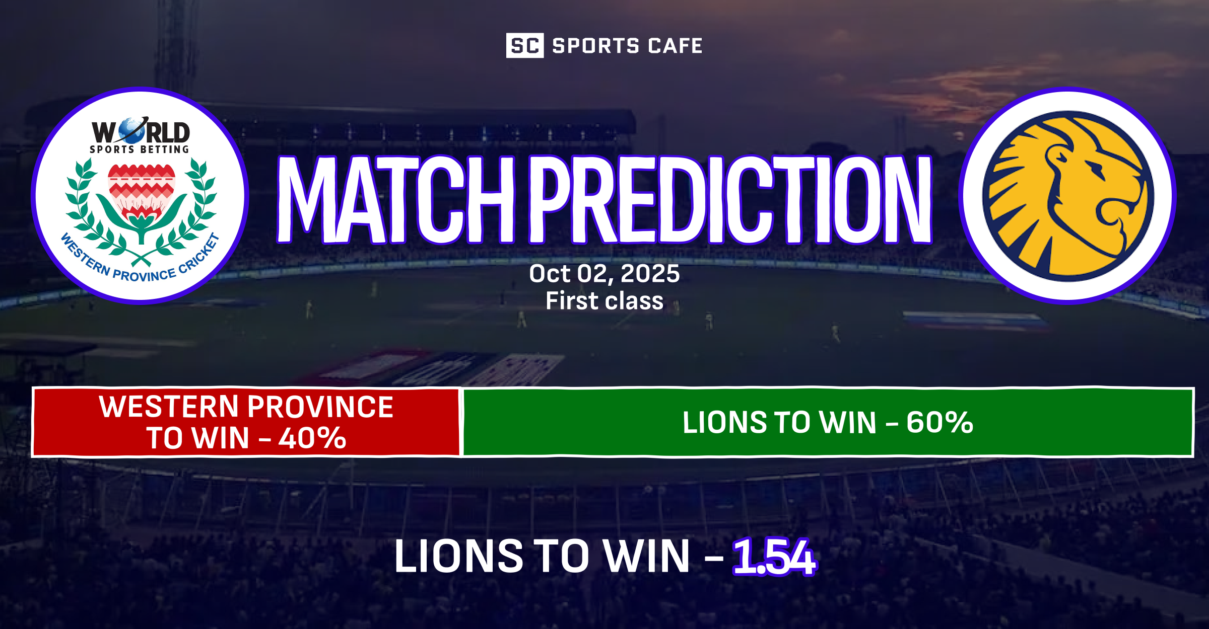Western Province vs Lions